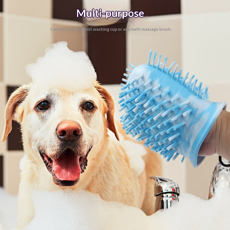 Silicone Pet Paw Washer Cup for Dogs & Cats