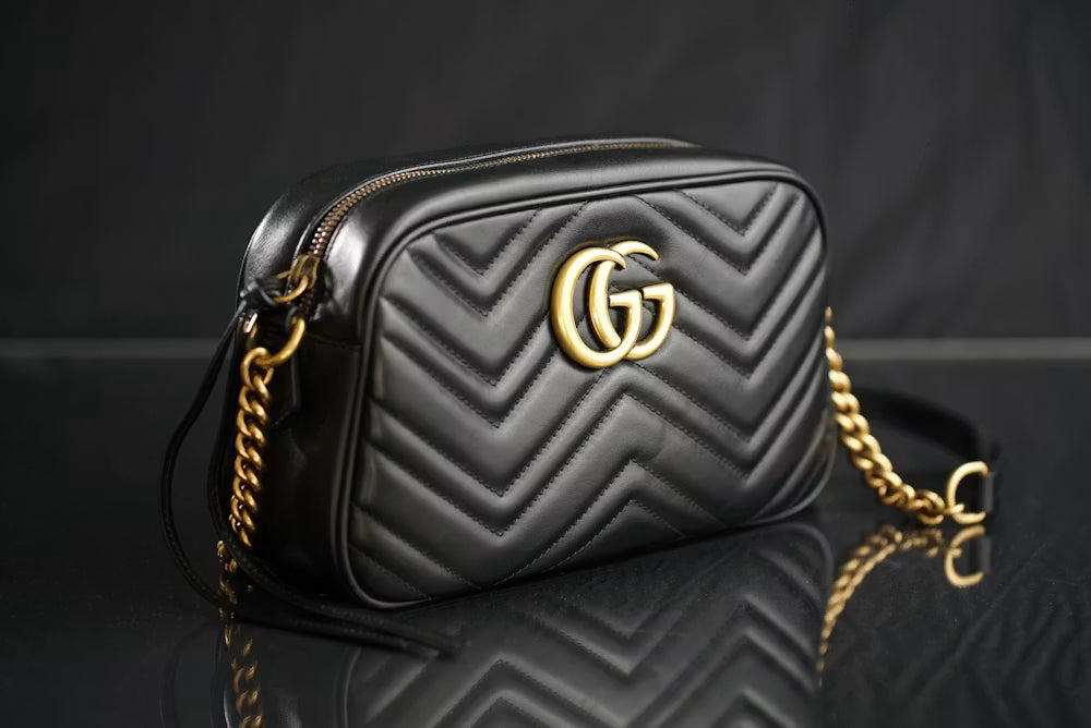 Minimalist Crescent Nylon Crossbody Sling Bag