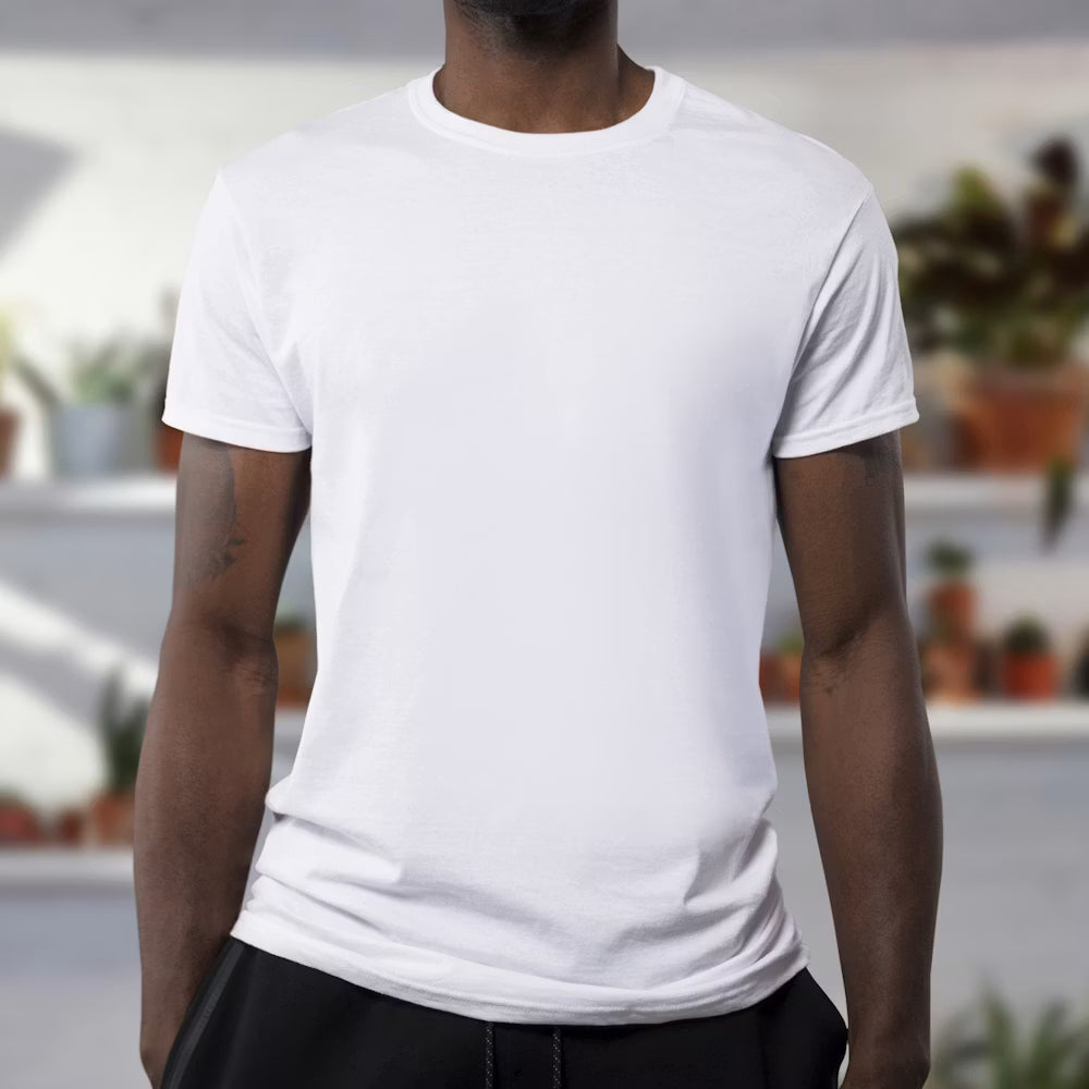 Heavyweight 230gsm Boxy Fit Pure Cotton Oversized Tee