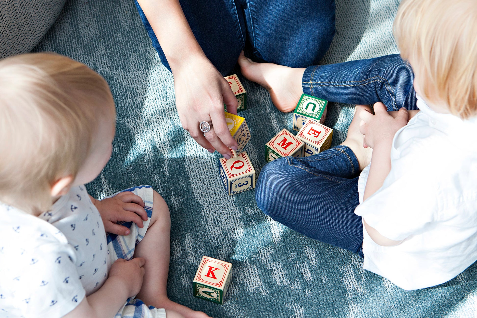 Wooden Sensory Activity Board for Toddlers