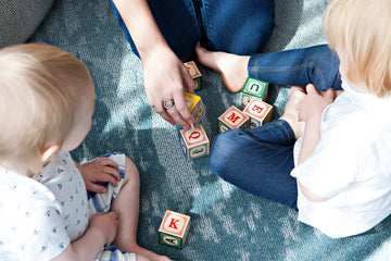 Wooden Sensory Activity Board for Toddlers