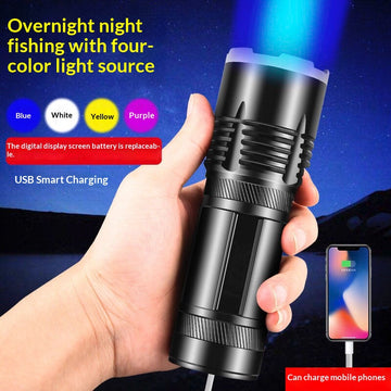 Blue Light Fishing Lamp for Night Fishing
