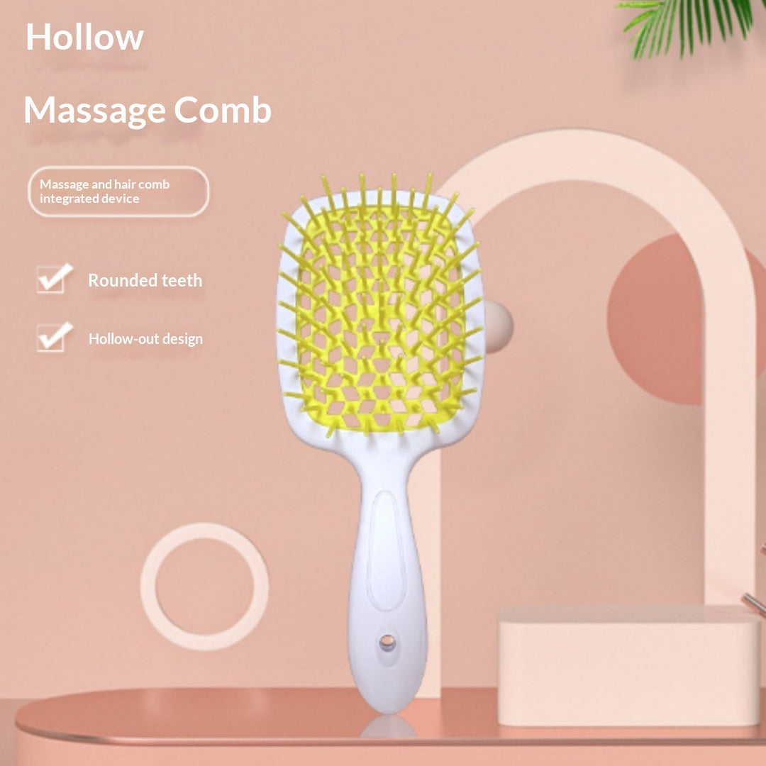 Anti-Snag Hollow Detangling Hair Comb