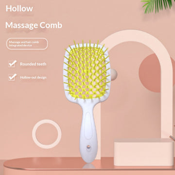 Anti-Snag Hollow Detangling Hair Comb