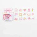 Cute Cartoon Animal & Fruit PVC Sticker Pack (45 pcs) - Chilazexpress Ltd