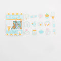 Cute Cartoon Animal & Fruit PVC Sticker Pack (45 pcs) - Chilazexpress Ltd
