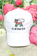 It's My Final Fiesta | Let's Get Smashed - Embroidered Bachelorette Party Dad Hats - Chilazexpress Ltd