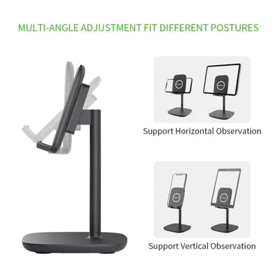 Black Universal Tablet Stand Desktop Holder - Chilazexpress Ltd