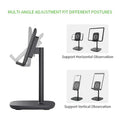 Black Universal Tablet Stand Desktop Holder - Chilazexpress Ltd