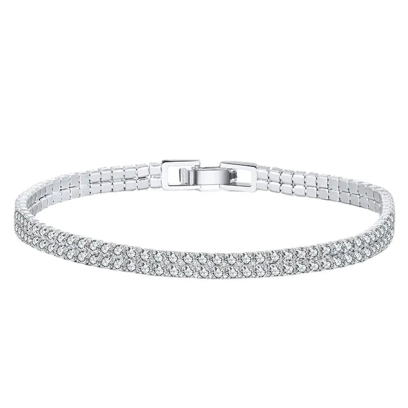 Sterling Silver Bracelet for Women's Fashion Temperament - Chilazexpress Ltd