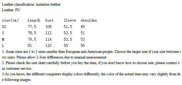 Women's High Waist Lace-Up PU Jacket - Chilazexpress Ltd