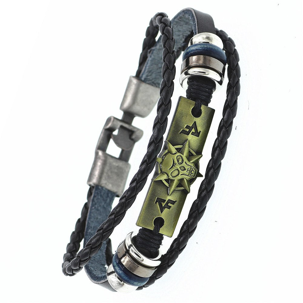 DX1371 Man: Stainless Steel Logo Chain Bracelet | Diesel