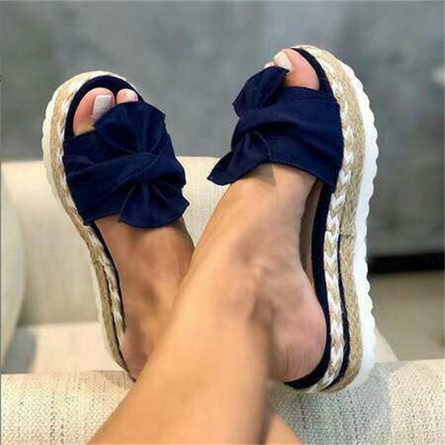 Summer Women Peep Toe Sandals