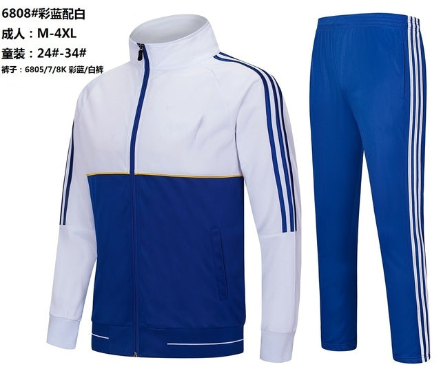 Custom Casual Men Warm Sport Tracksuit with Pant