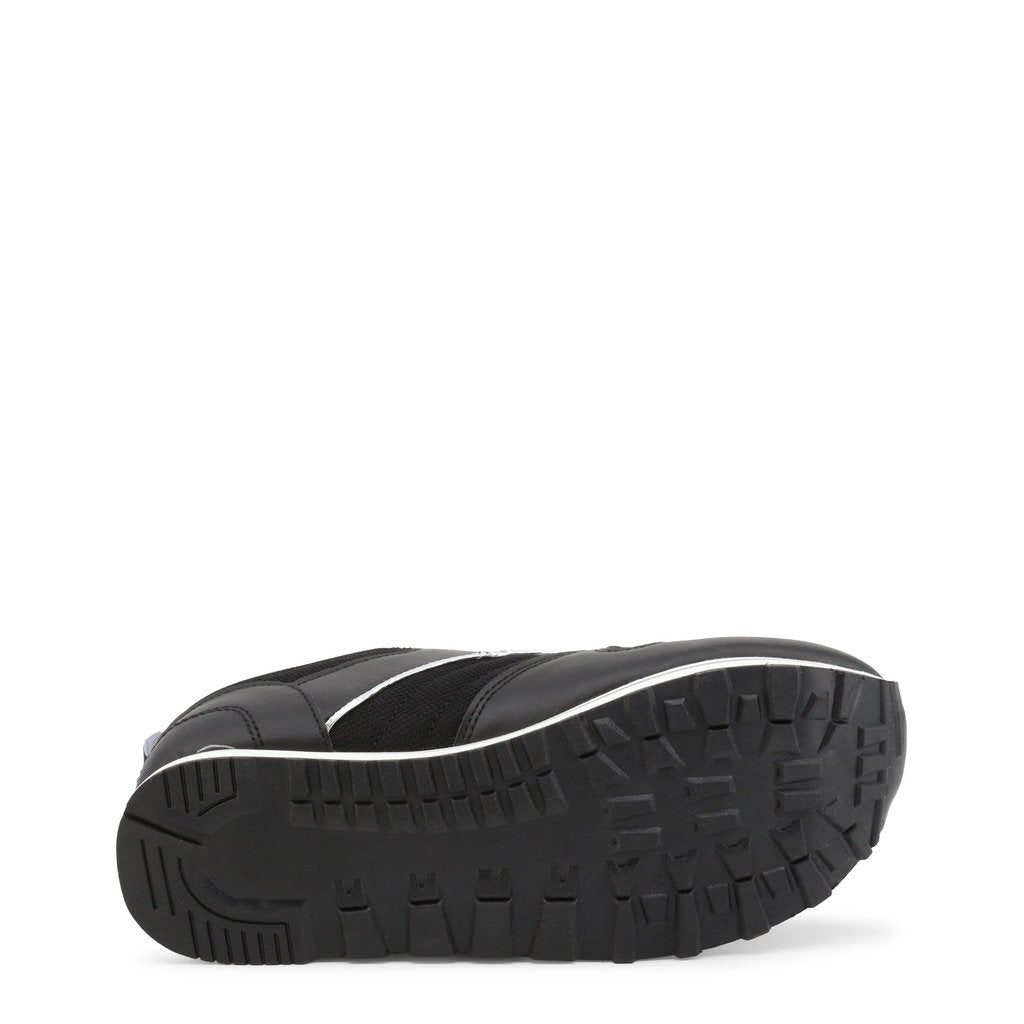 Ellesse Women's Sneakers, Low Top Athletic Shoes - Black