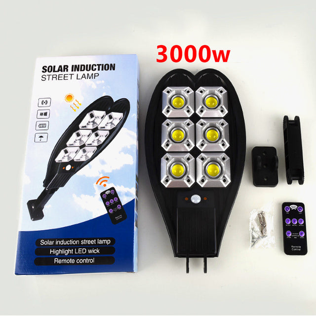 3000W Solar LED Waterproof Security Street Light