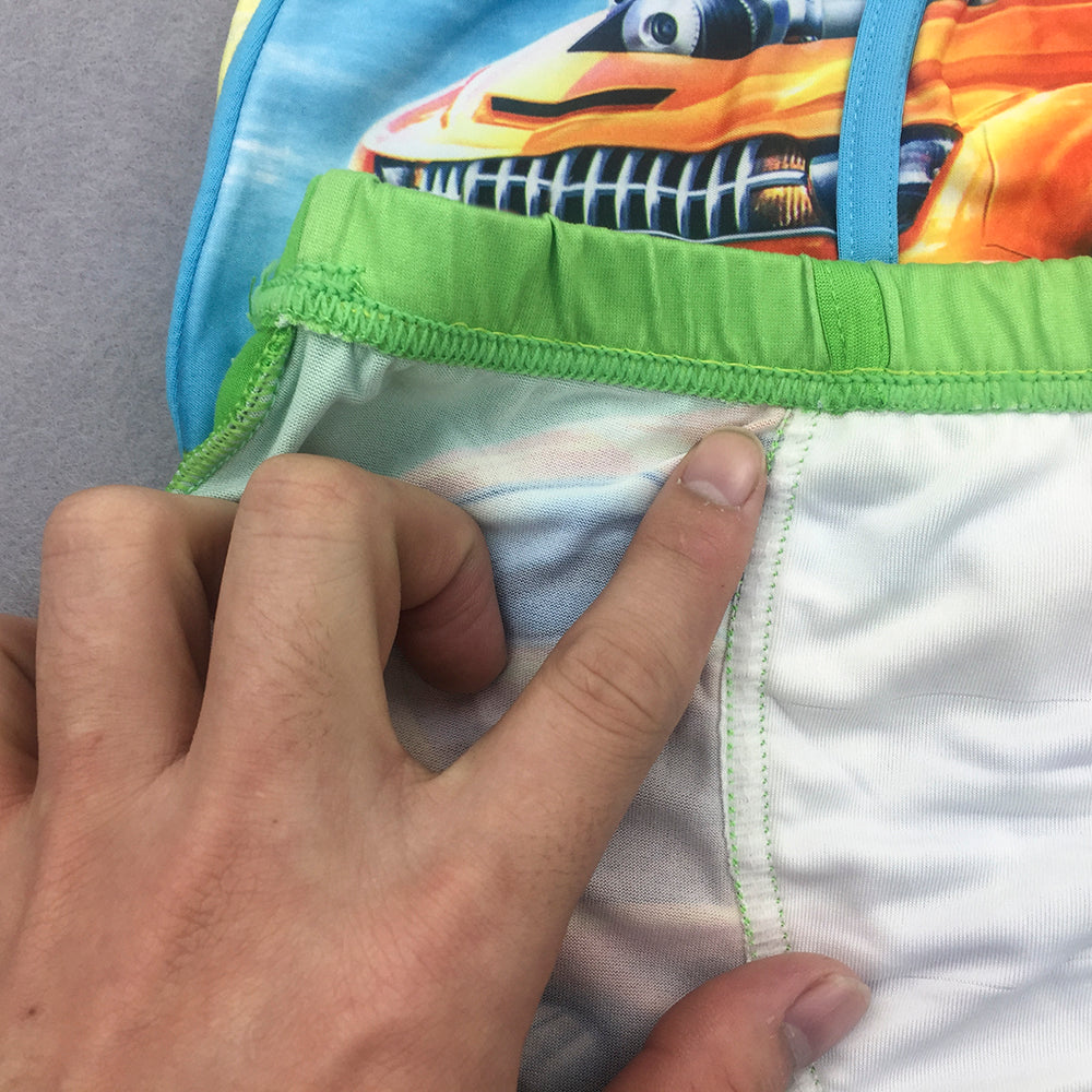 Baby Children's Boxer Underpants Briefs Cartoon Car – Chilazexpress Ltd