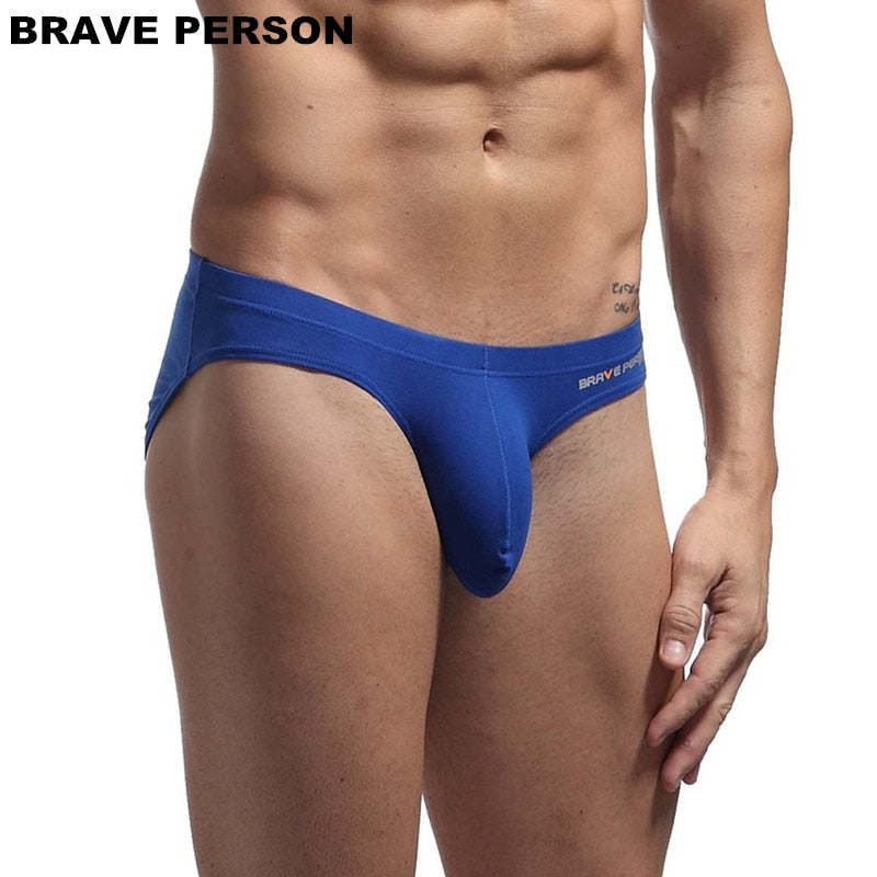 Men Underwear Briefs U convex Big Penis Pouch Underpant – Chilazexpress Ltd