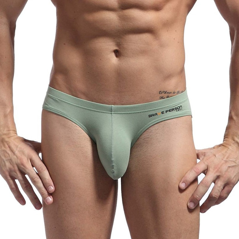 Men Underwear Briefs U convex Big Penis Pouch Underpant – Chilazexpress Ltd