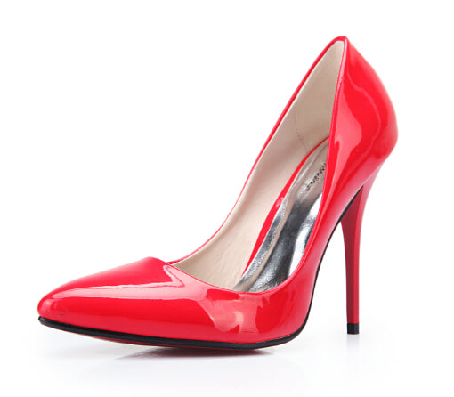 Crossdresser Plus size spring brand 2019 red bottom toe ladies shoes –  Chilazexpress Ltd