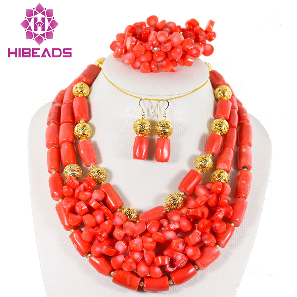 Nigerian wedding, Nigerian bride, wedding accessories jewelry sets beads  big body chains necklace | African fashion, African clothing, African attire