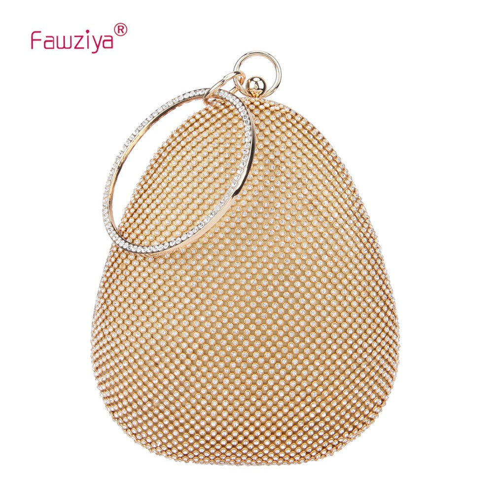 Fawziya clutches discount