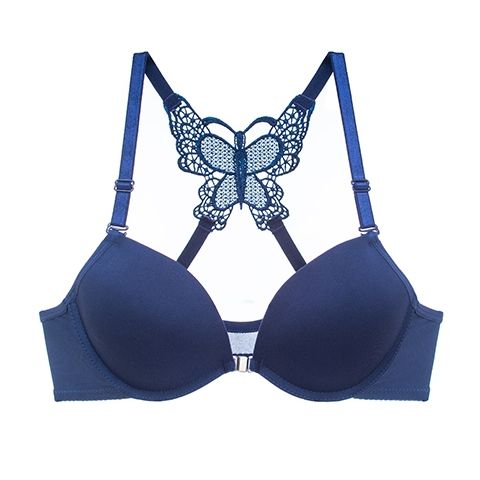Sexy Lady Push Up Lingerie Bra Set  Butterfly Back Latest –