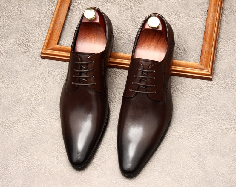 New Arrivals Men Genuine Leather Shoe