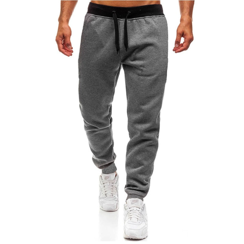 New Men High Quality Autumn Casual Sweatpants Trousers