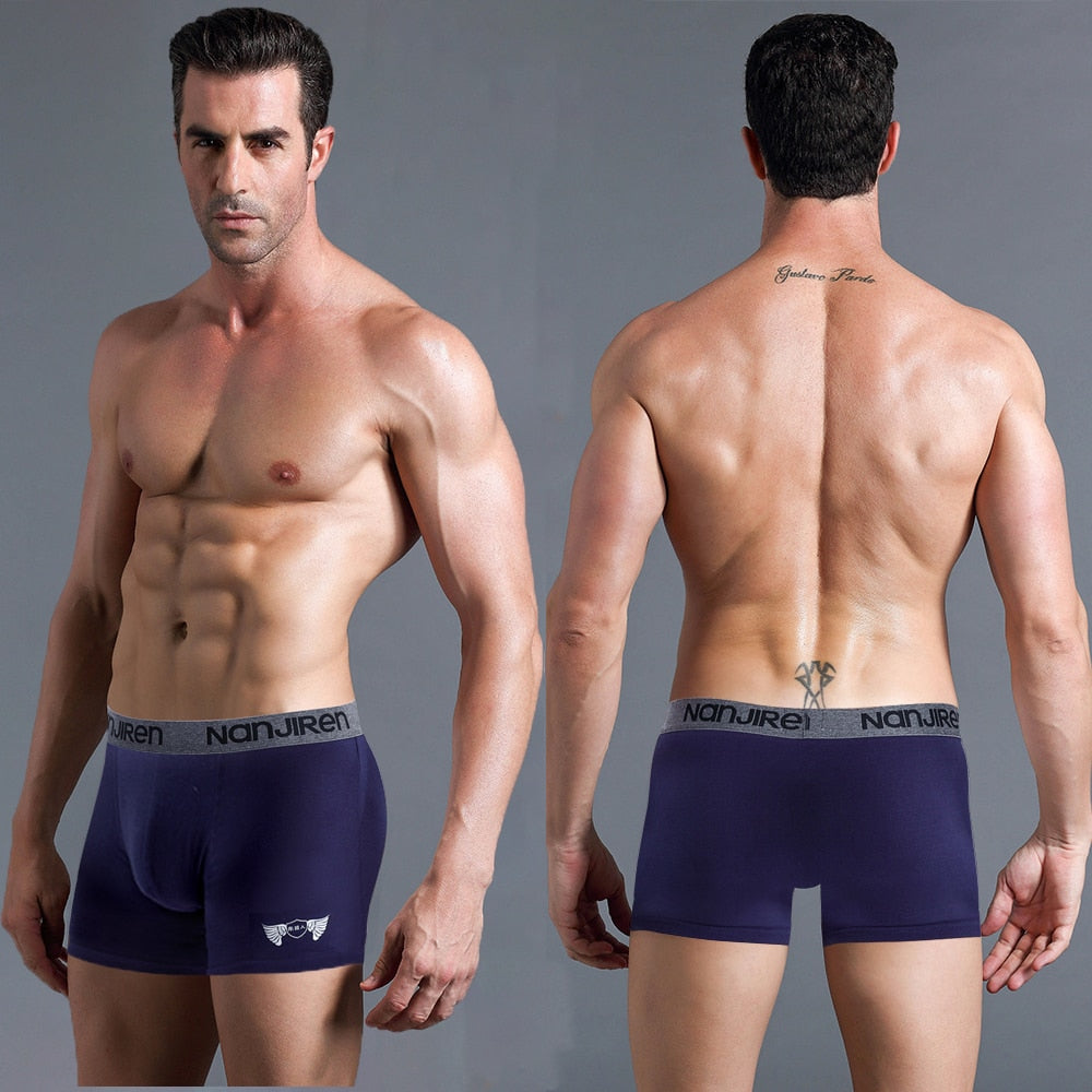 Male Sexy 3D Pouch Boxer Shorts Underpants