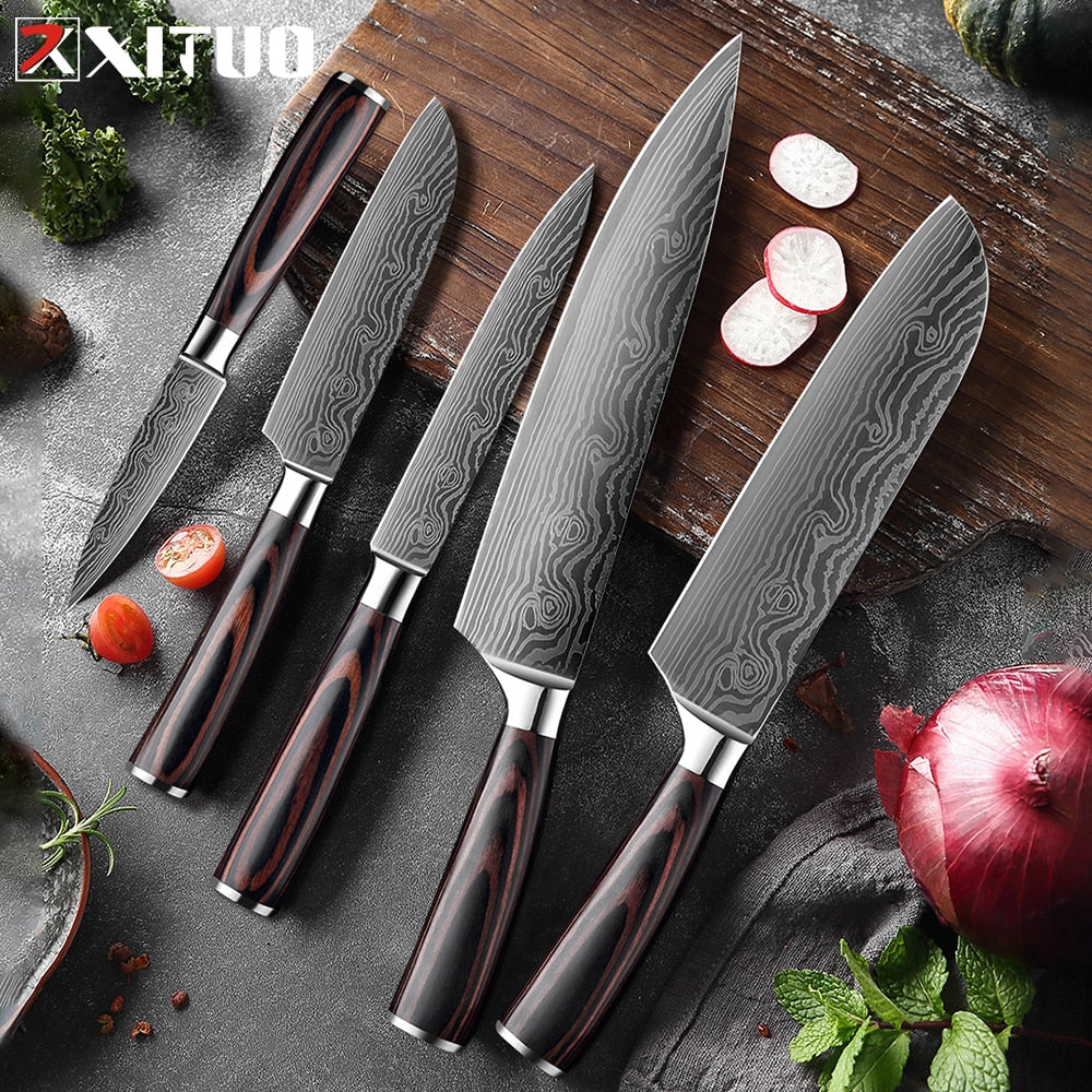 Blade Knife Cooking Tool