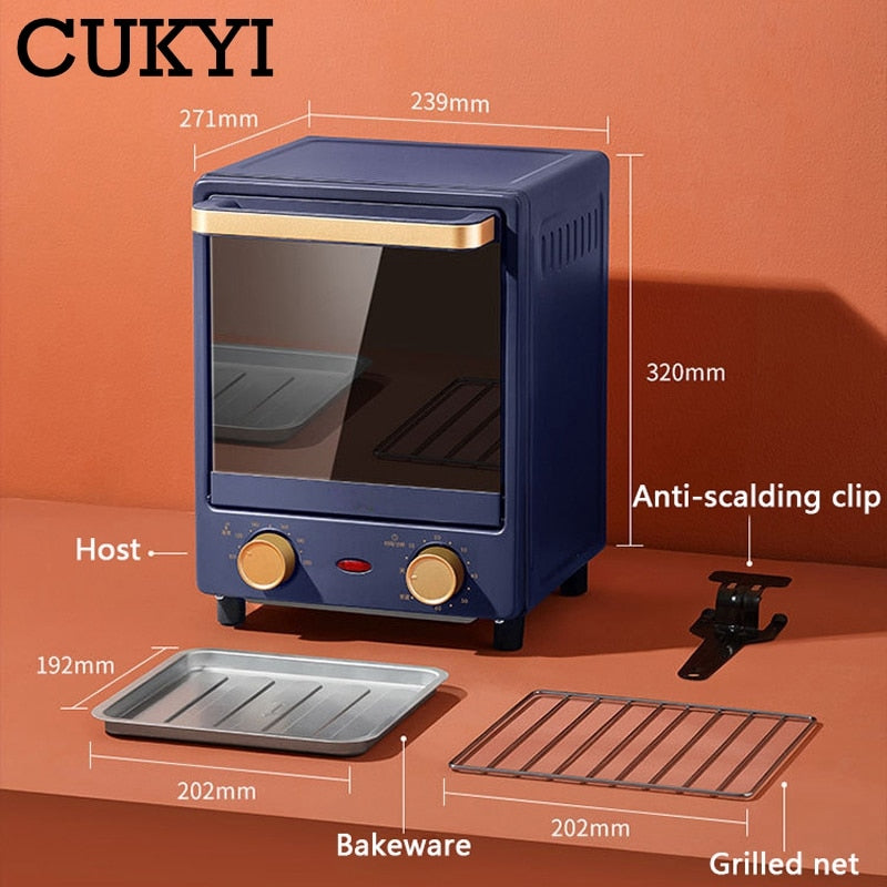 2L Mini Household Electric Baking Oven