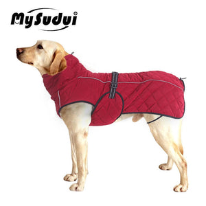 Winter Down Jacket Pet Dog Clothes