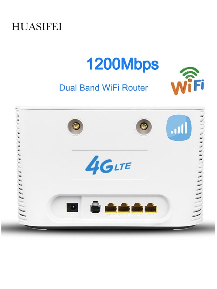 4G LTE cpe wireless mobile router wifi
