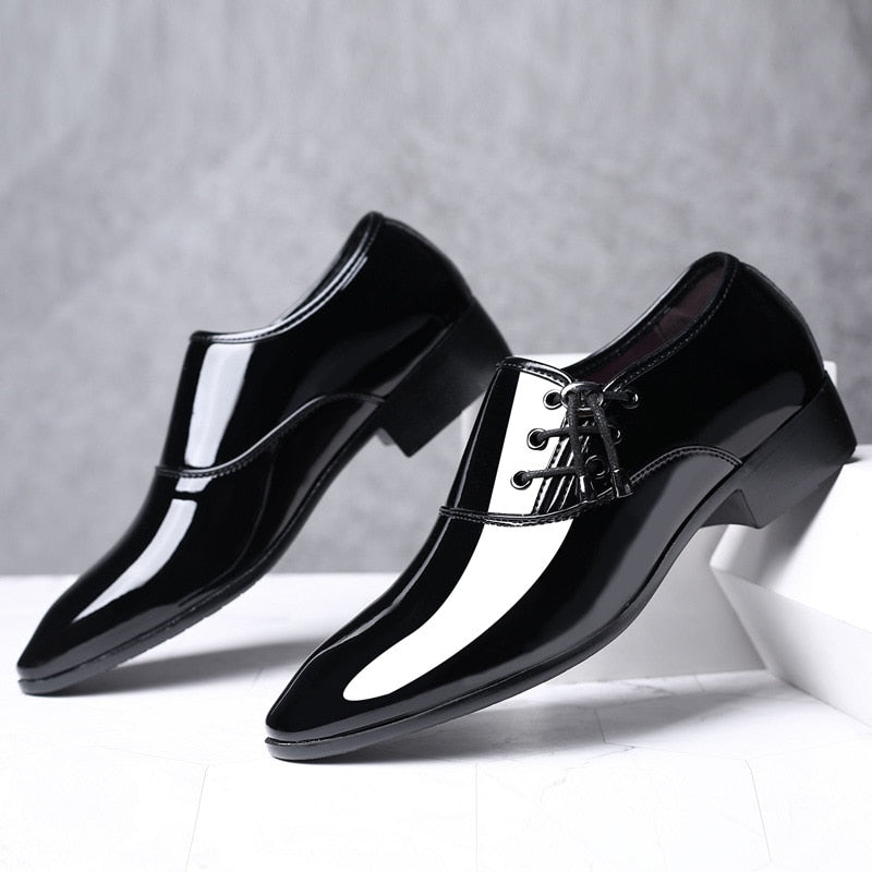 Men Luxury Leather Formal Shoes