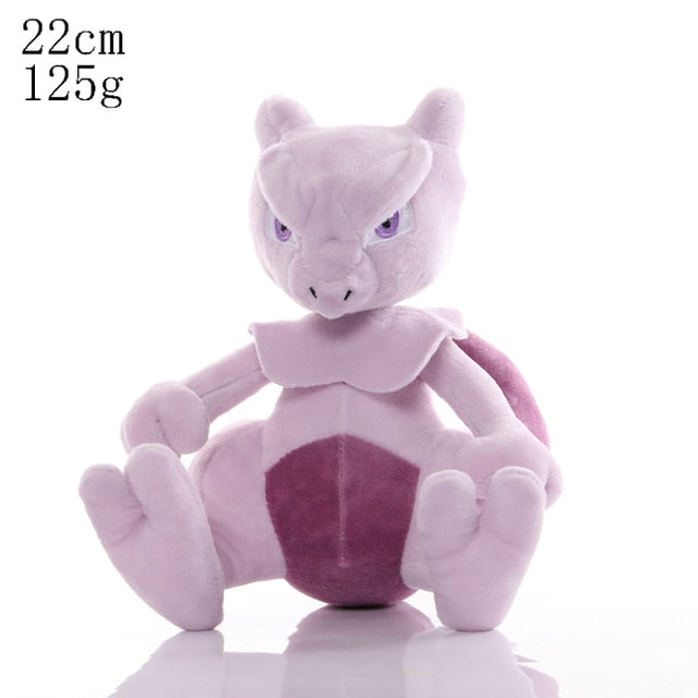 Pokemon Plush Toy Pikachu Stuffed Eevee Charmander Squirtle Charizard Blastoise Bulbasaur Anime Figure Doll Baby Christmas Gift