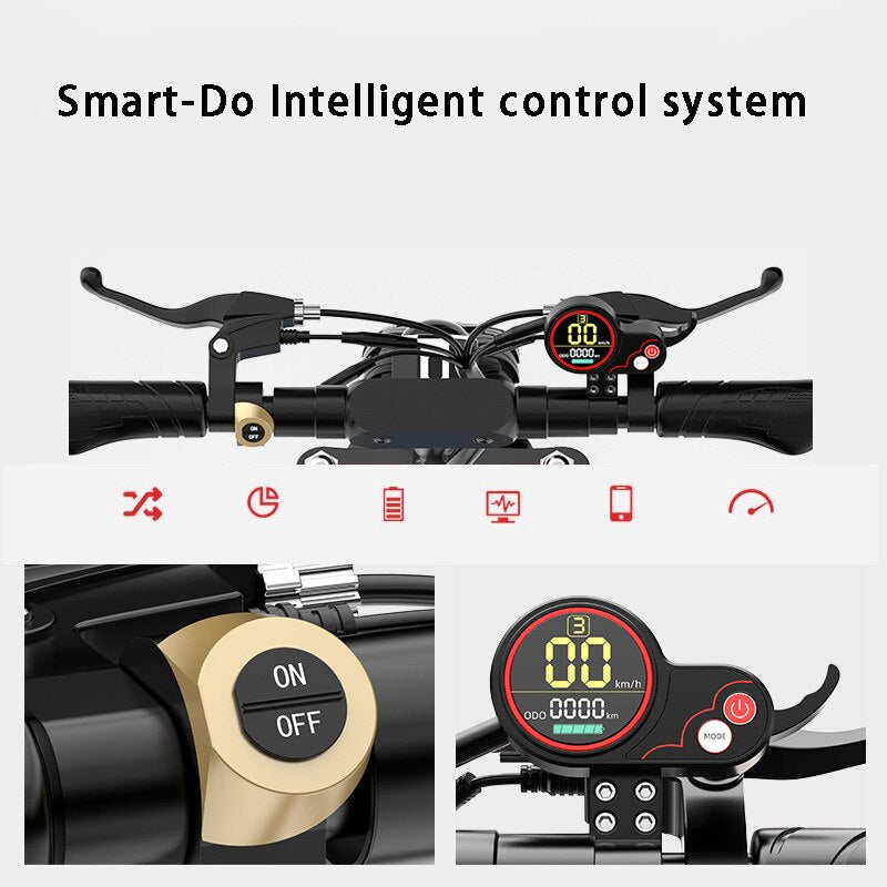 Portable smart folding  e-scooter Adult electric scooter