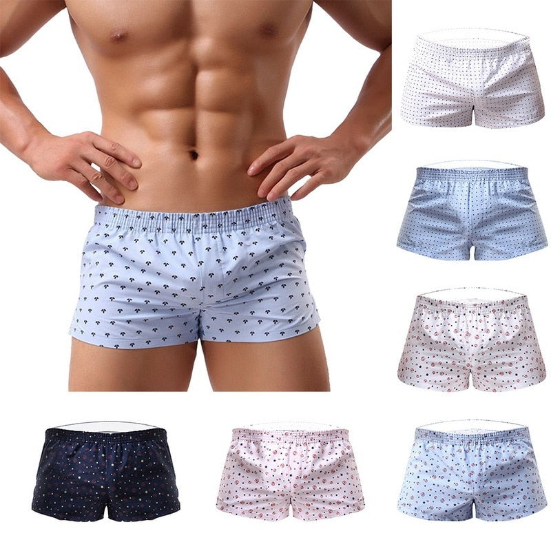 Men Spring Autumn Underwear Boxer Shorts