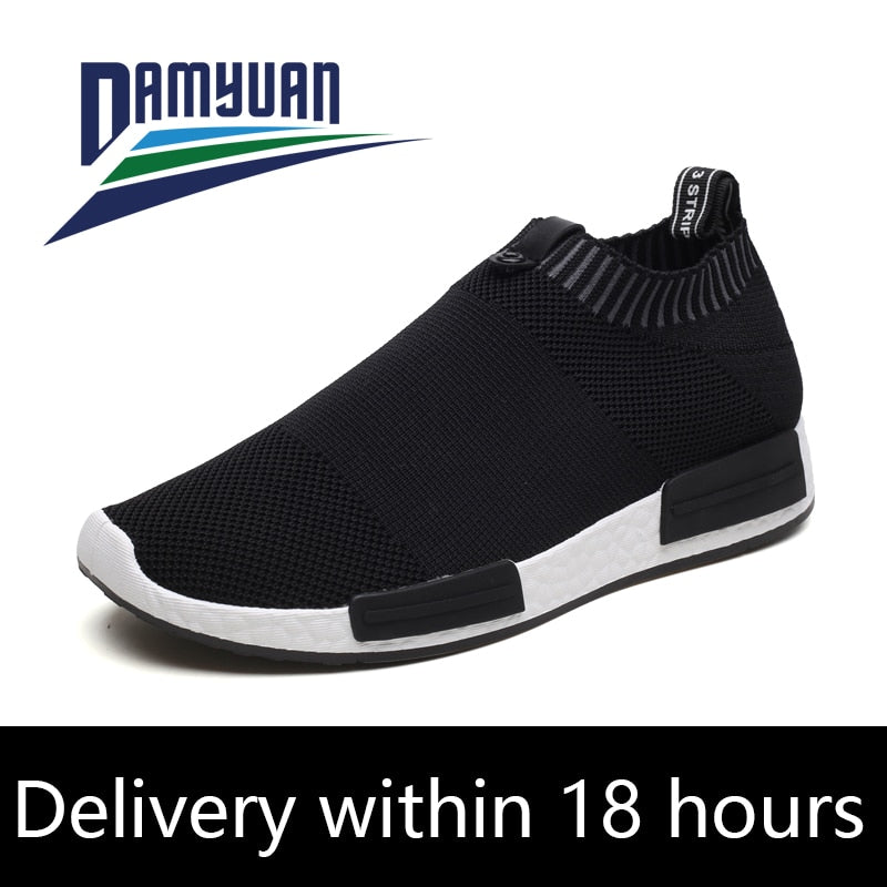 Men Breathable Running Sports Sneakers