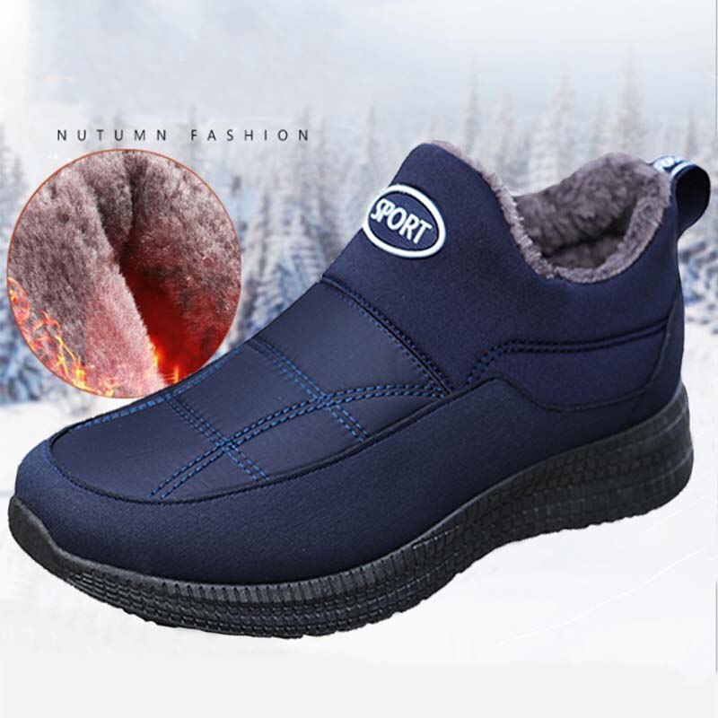 Men's Winter Warm sneakers Boots