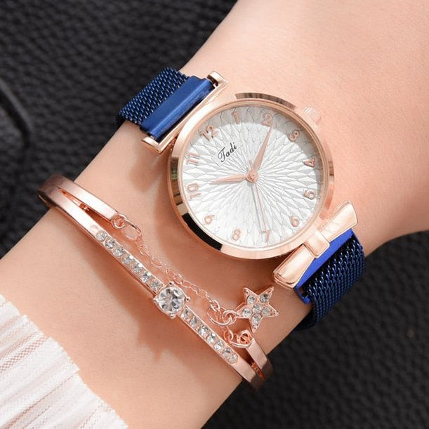 Luxury Women Bracelet Quartz Watches For Women