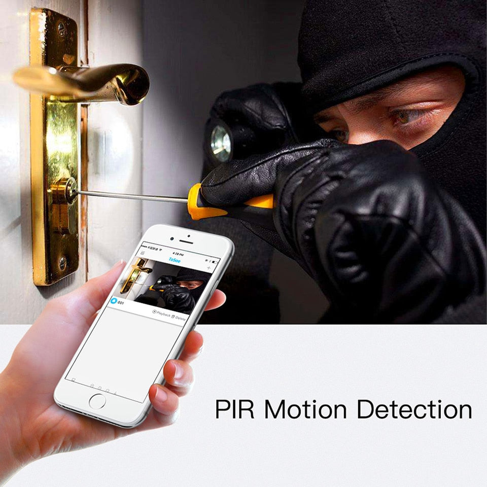 Doorbell Wifi Wireless Call Intercom Video-Eye Home Security Cameras