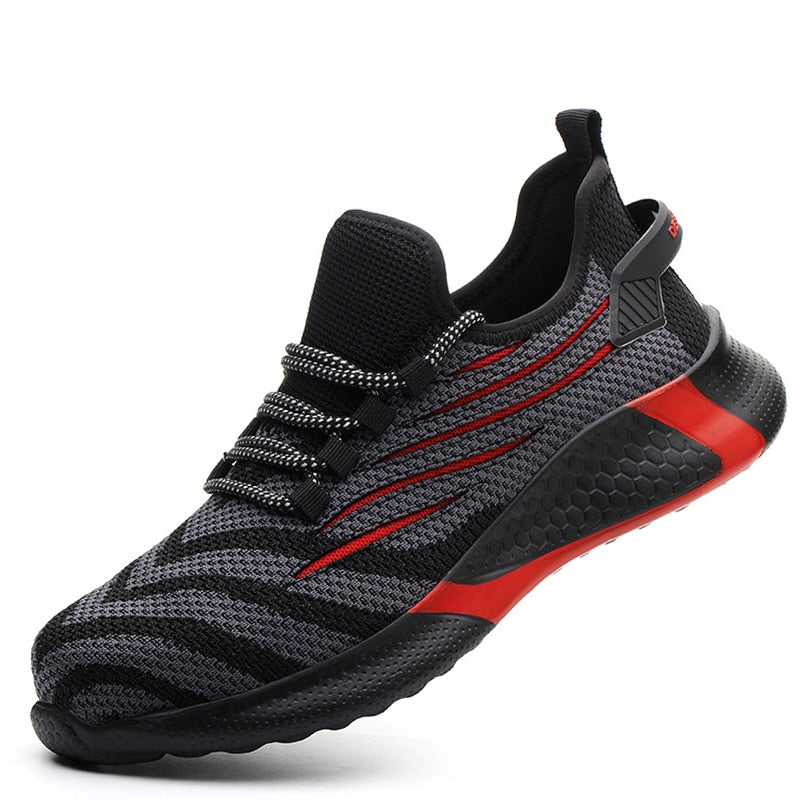 Men Anti-puncture Work Safety Sneakers Shoes