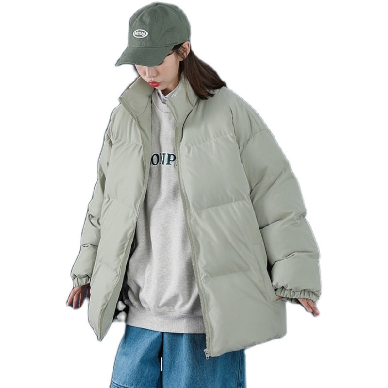 Unisex Thick Streetwear Winter Jacket