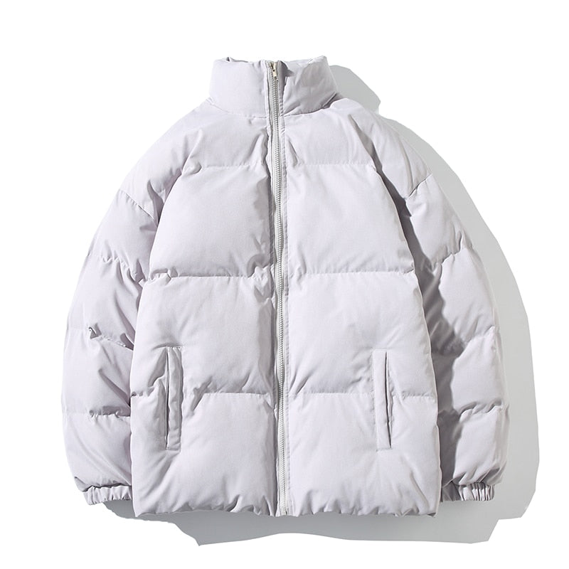 Unisex Thick Streetwear Winter Jacket
