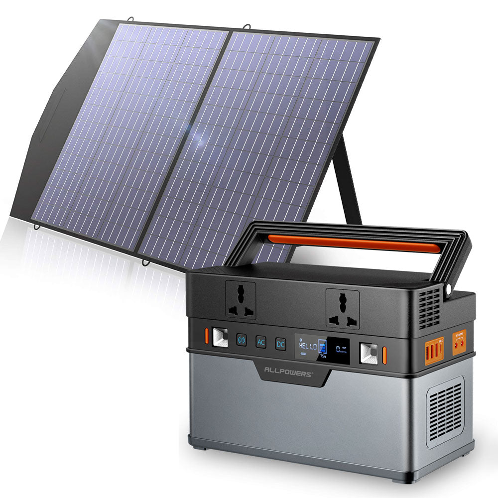 Indoor / Outdoor Waterproof 5000W Solar Generator Portable Power Station