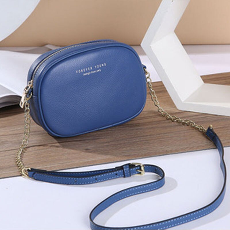 2021 Women Luxury Designer Pure Leather Small Bag
