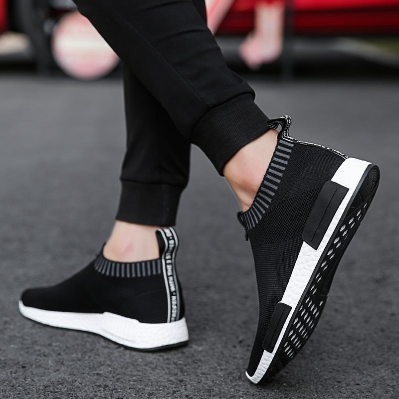 Men Breathable Running Sports Sneakers