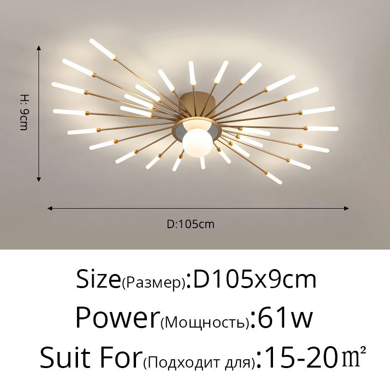 New Modern Chandelier Lighting Decoration Indoor Lamps for Homes