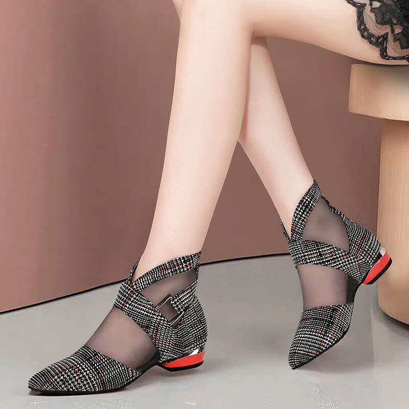 High-Quality Women's Pointed Toe Sandals
